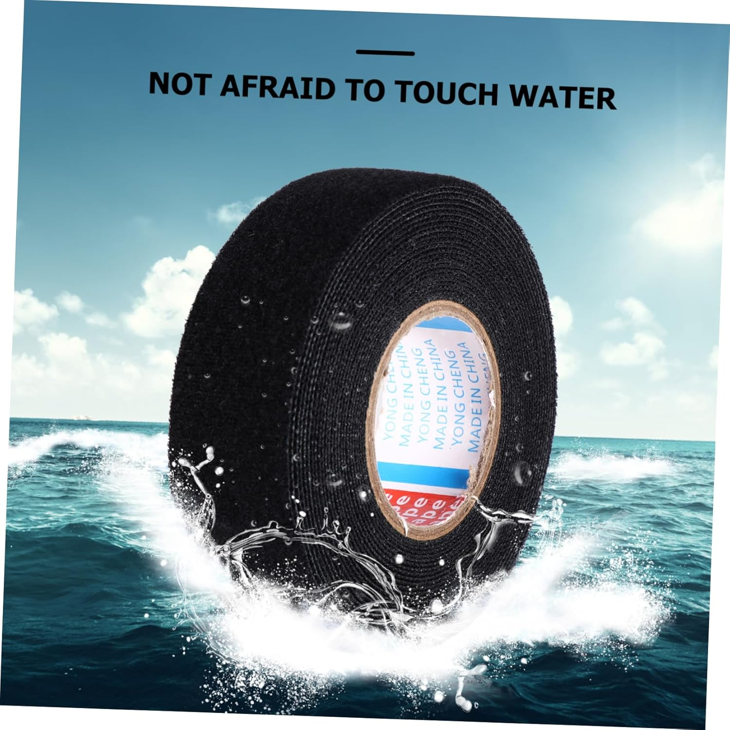 Squeaky Window Tape High Temp Wire Harness Wrapping Automotive Adhesive Insulating Tape for Car Electronics and Wire Loom Protection and Reliable image number 2