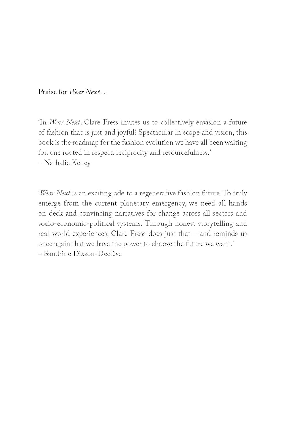 Wear Next: Fashioning the Future image number 1