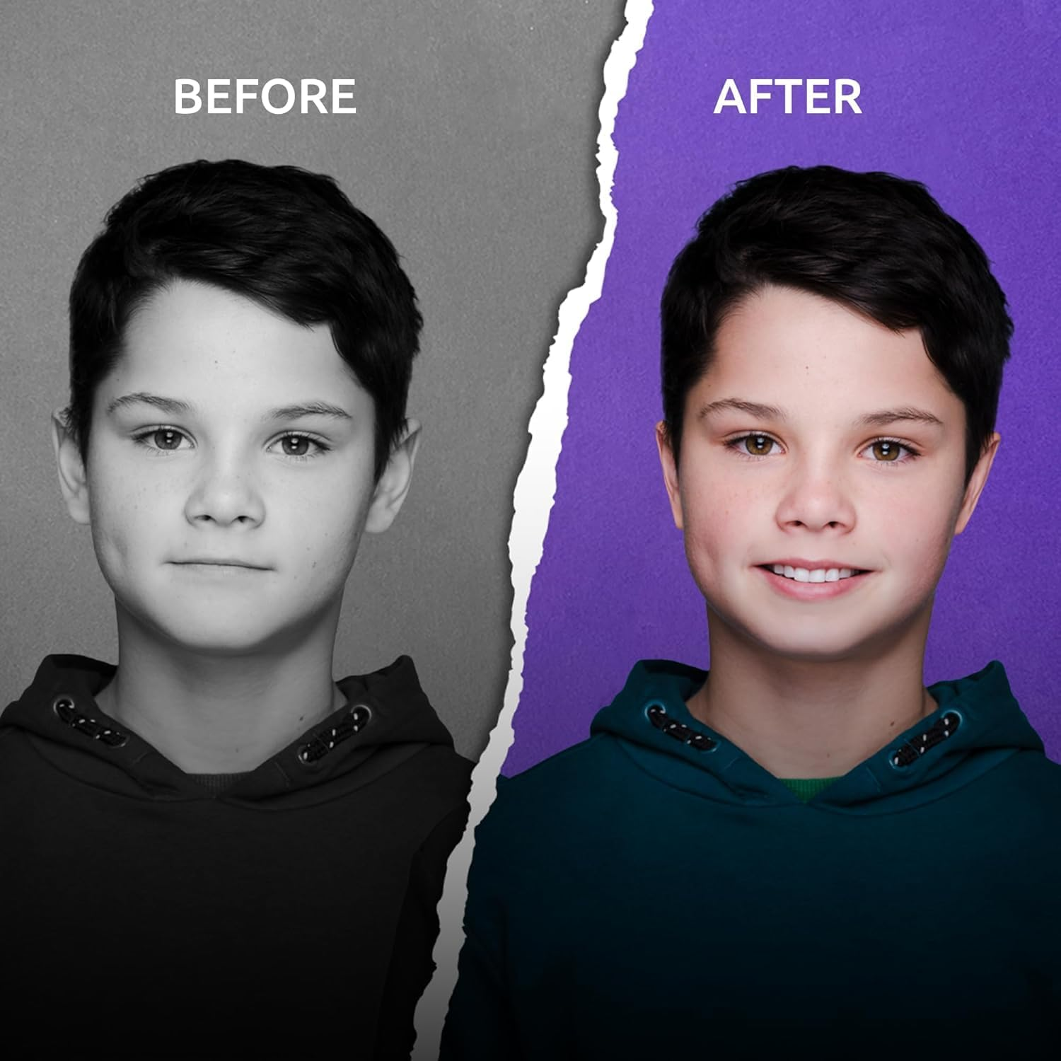 Ear Corrector &ndash; 6-Pack Ear Stickers to Hold Back the Ear &ndash; Ear Corrector for Adults and Kids above 3 Years of Age &ndash; Waterproof Ear Stickers for Prominent Ears, Protruding Ears (White) image number 2