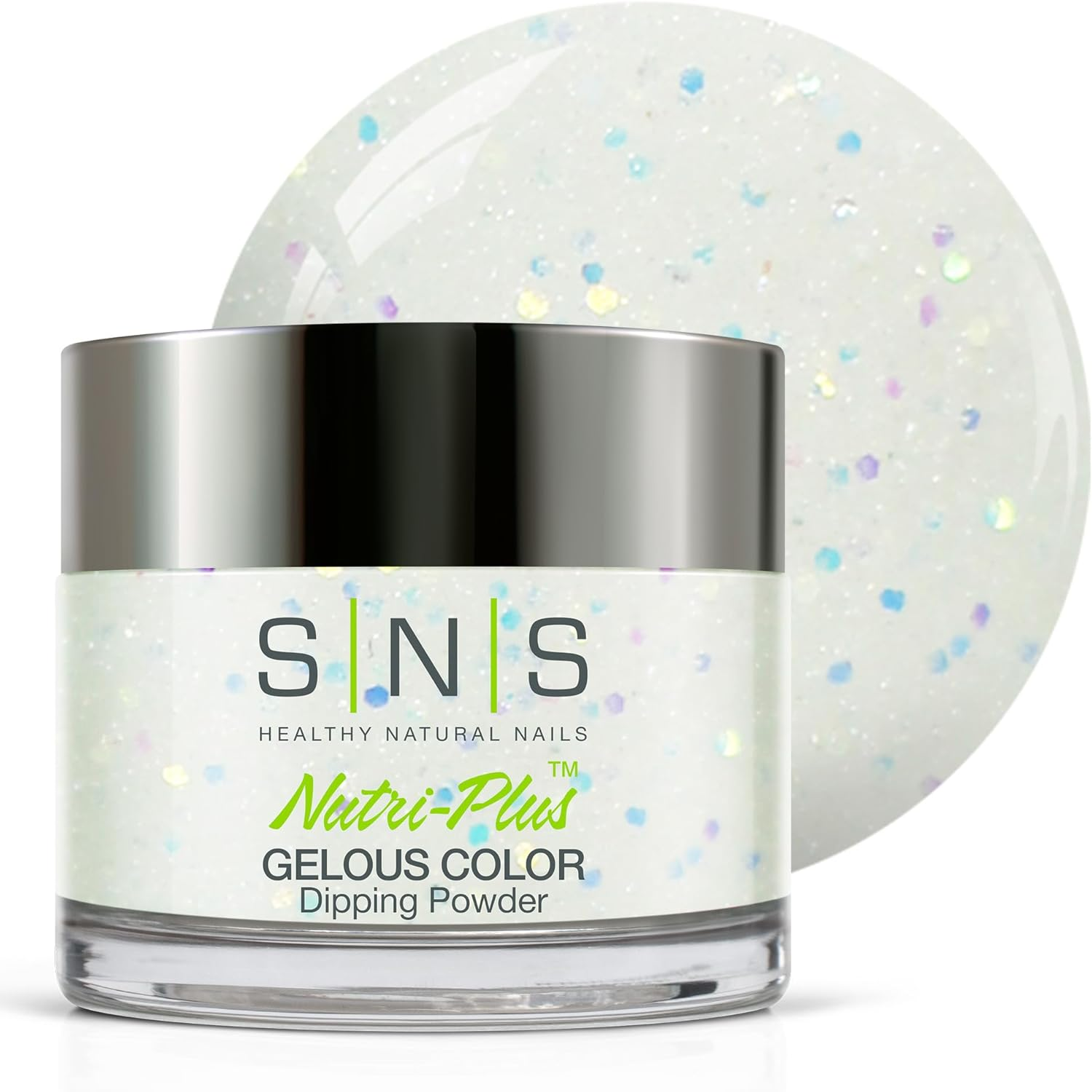 SNS Gelous DW08 Nail Dipping Powder, Eternal City, 43 G