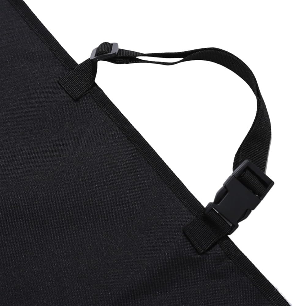 Dog Car Seat Cover Black Pet Car Seat Car Waterproof Rear Seat Cushion Rear Safety Travel Accessories Cat Dog Pet Carrier Dog Hammock image number 2