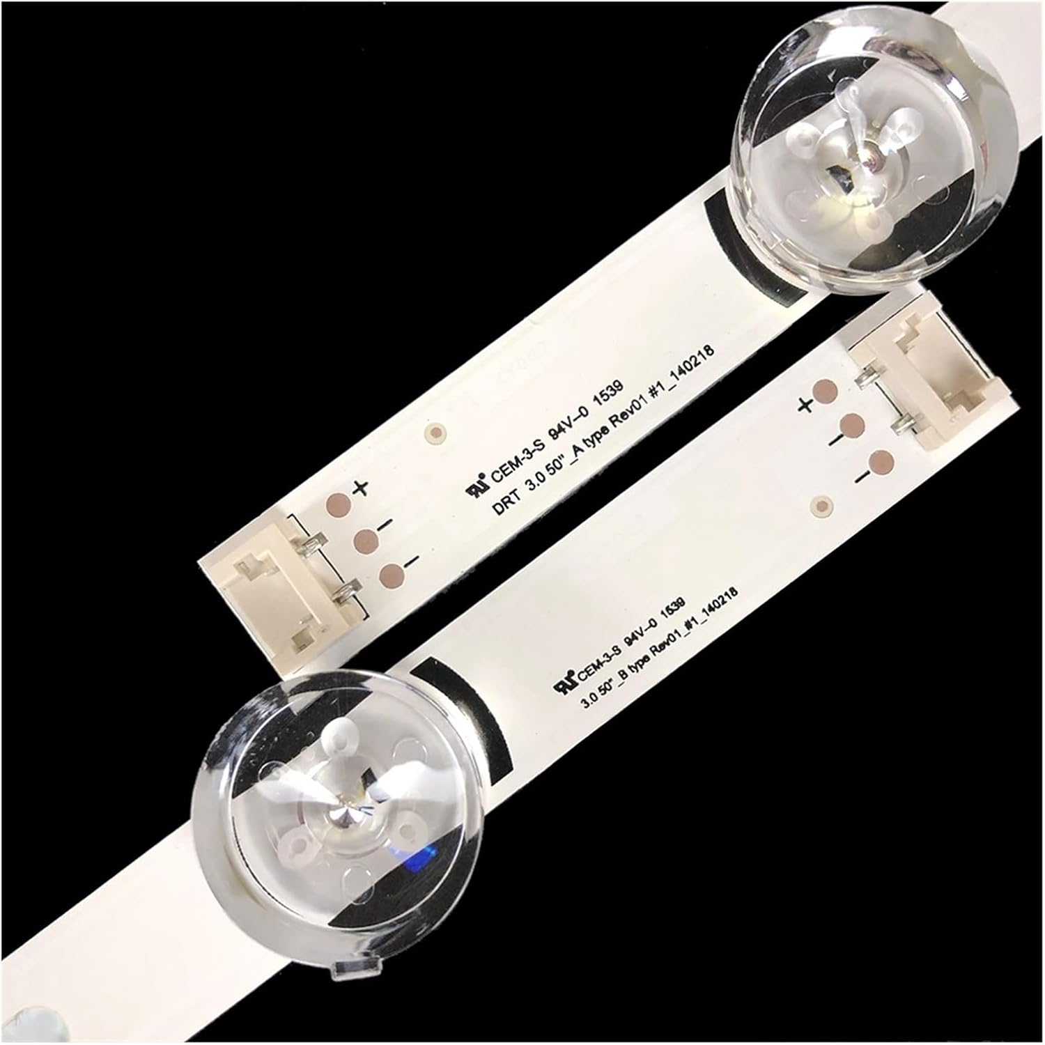 5Pairs/Set 50In LED Backlight TV Repair Parts for L/G LC500DUE 50LB563U 50LB563V 50LB565U 50LB552V 50LB5610 50LB561B NC500DUN T500HVJ image number 1