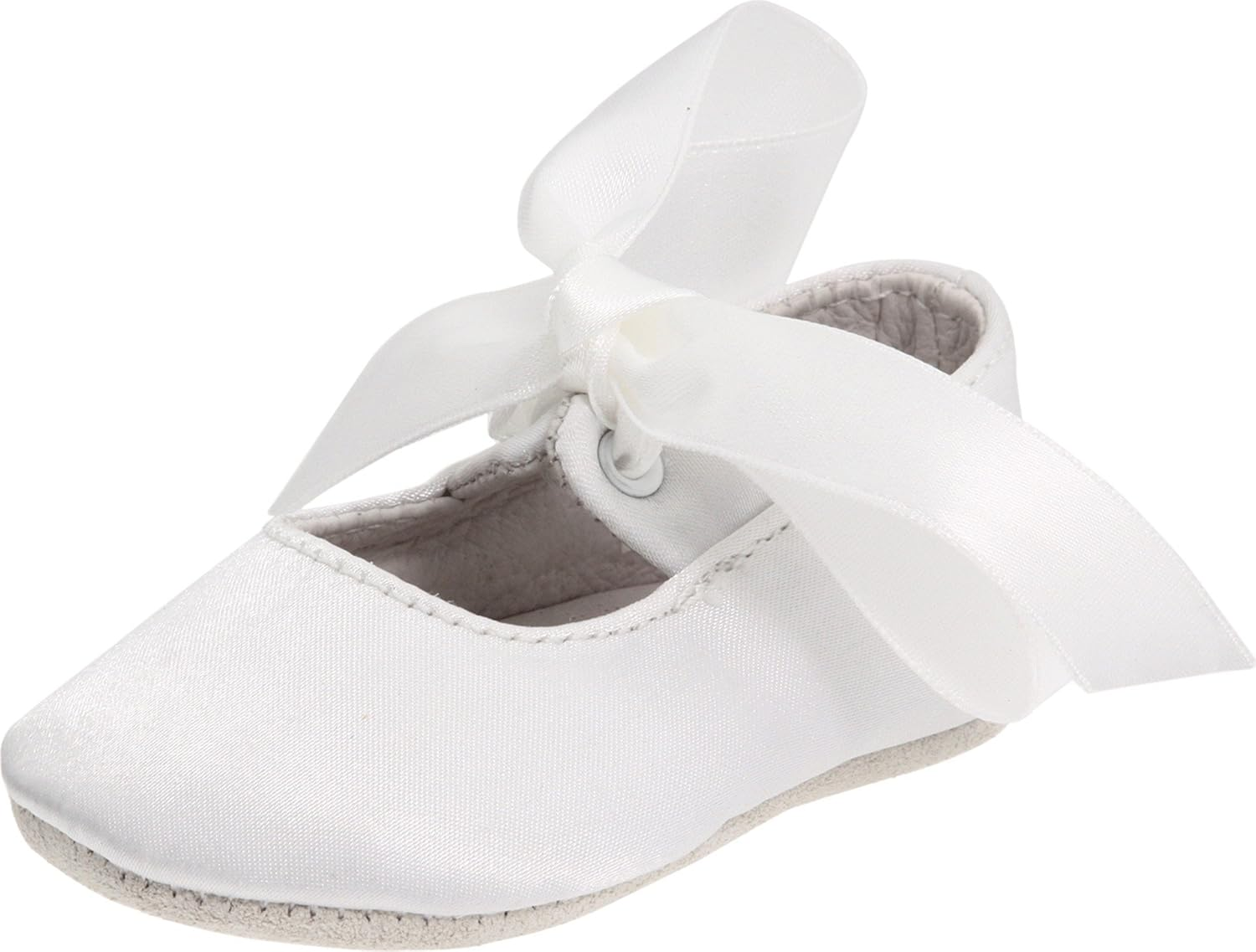 Ralph Lauren Layette Briley Ballet Crib Shoe - 3 Us Infant