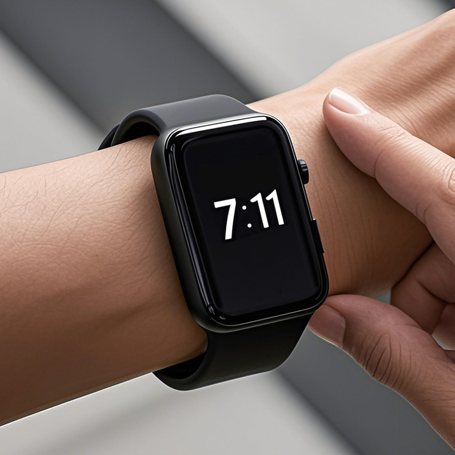 3-6PCS Straps Compatible with HUAWEI Watch Fit 3, Replacement Bands Suitable for HUAWEI Watch Fit 3, Soft TPU, Breathable, Adjustable Length image number 1