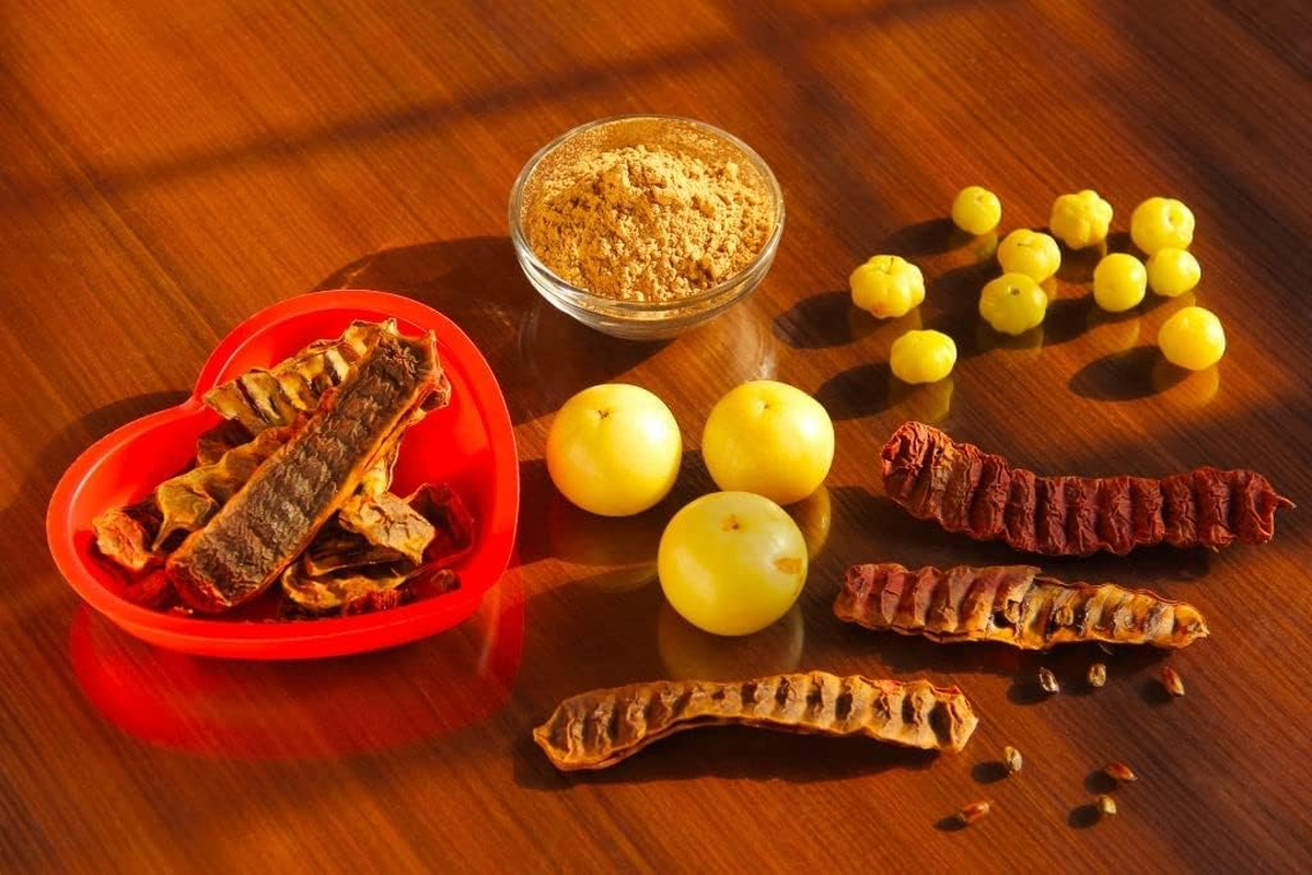 Shikakai Amla Brahmi Powder for Hair Care Combo - 100Gram (Pack of 3) image number 4