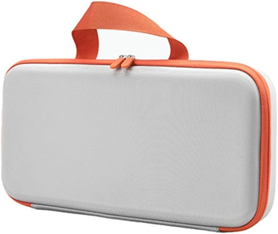 Hard Case for Dyson Airstrait HT01 Shockproof Waterproof Travel Bag with Mesh Pocket for Straightener Accessories (Grey)