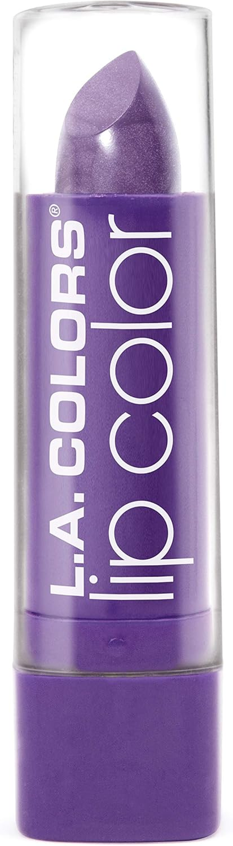 L.A. COLORS Moisture Rich Lip Color, Grape Crush CML541 image number 4