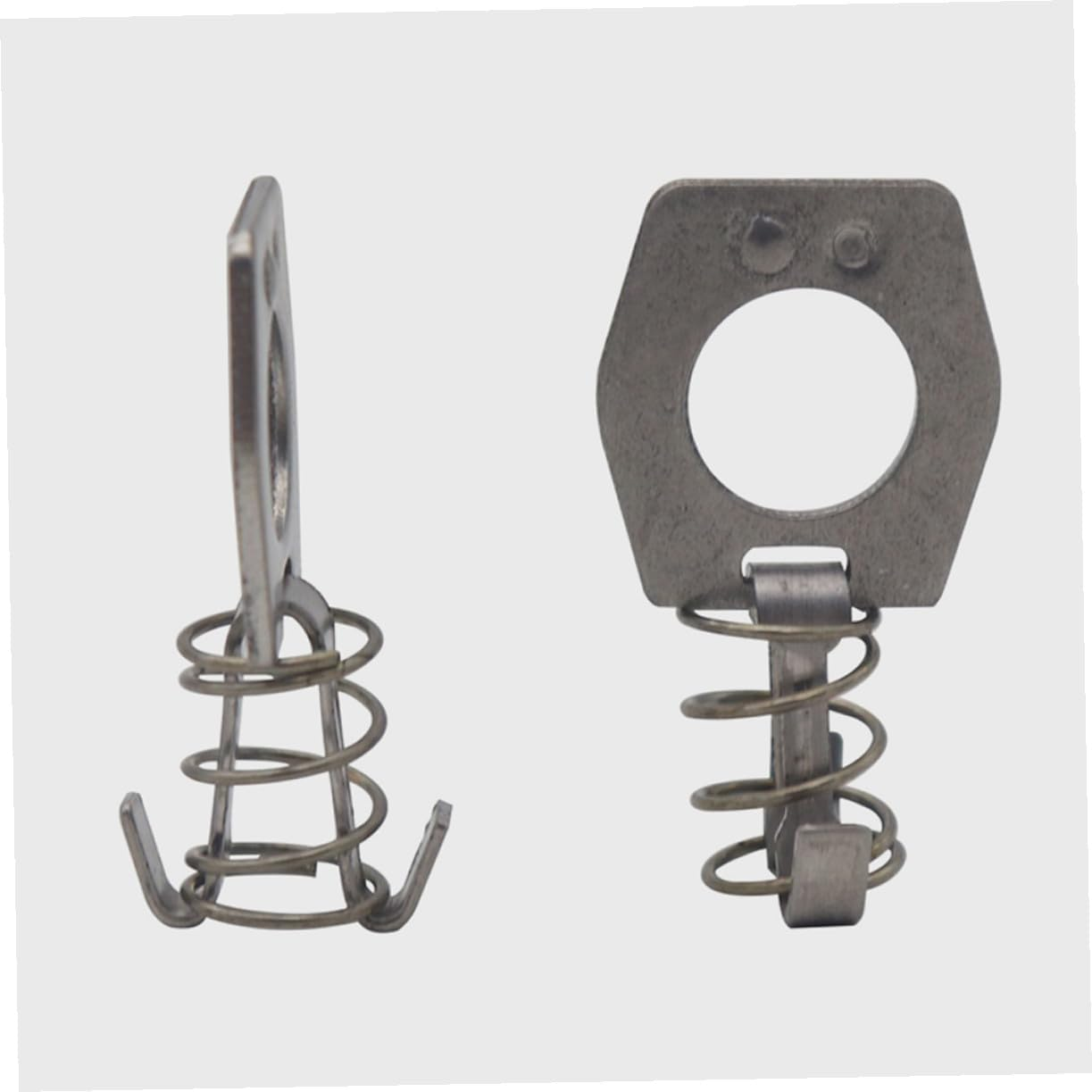 POPETPOP 2Pcs Rv Water Heater Door Latch Metal Cam Locks for Trailer Water Tanks Easy Installation Enhanced Protection Fit