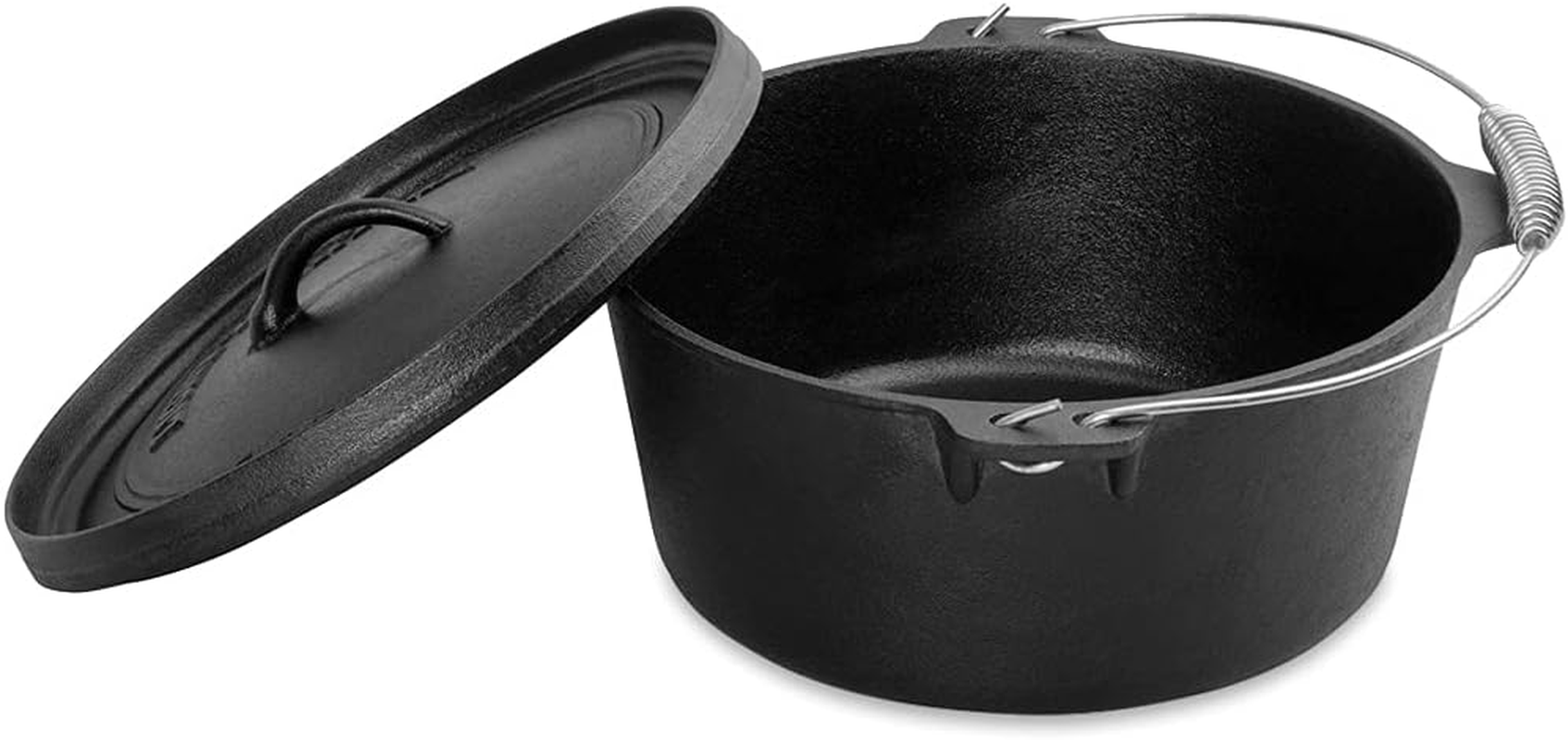 Charmate Camp Oven Kit, 4.5 Quart Capacity image number 4