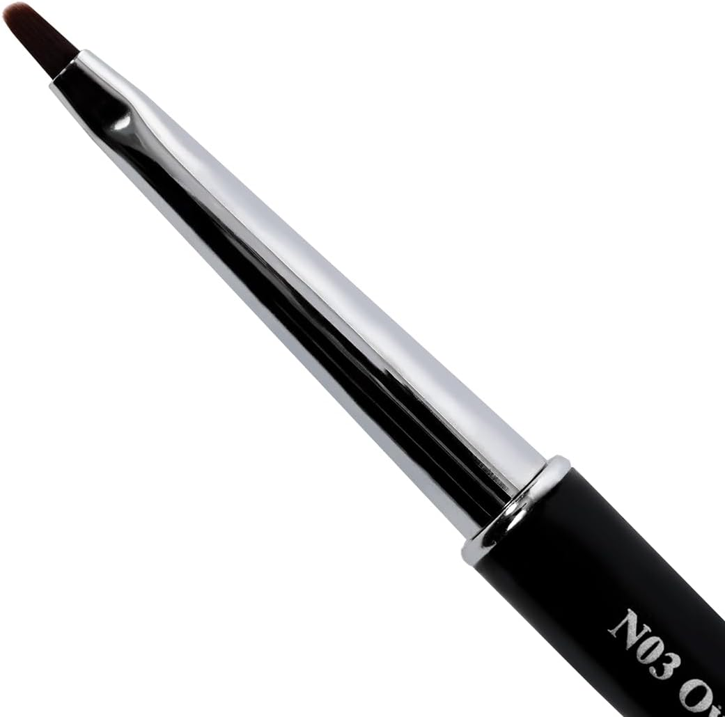 N03 Semilac Oval Nail Art Brush image number 3