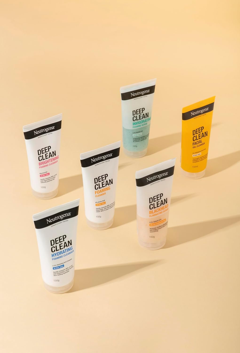 Neutrogena Deep Clean Blackhead Eliminating Scrub 150 G image number 5