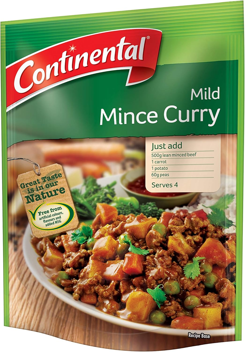 12 X Continental Recipe Base Mild Mince Curry, 40G image number 4