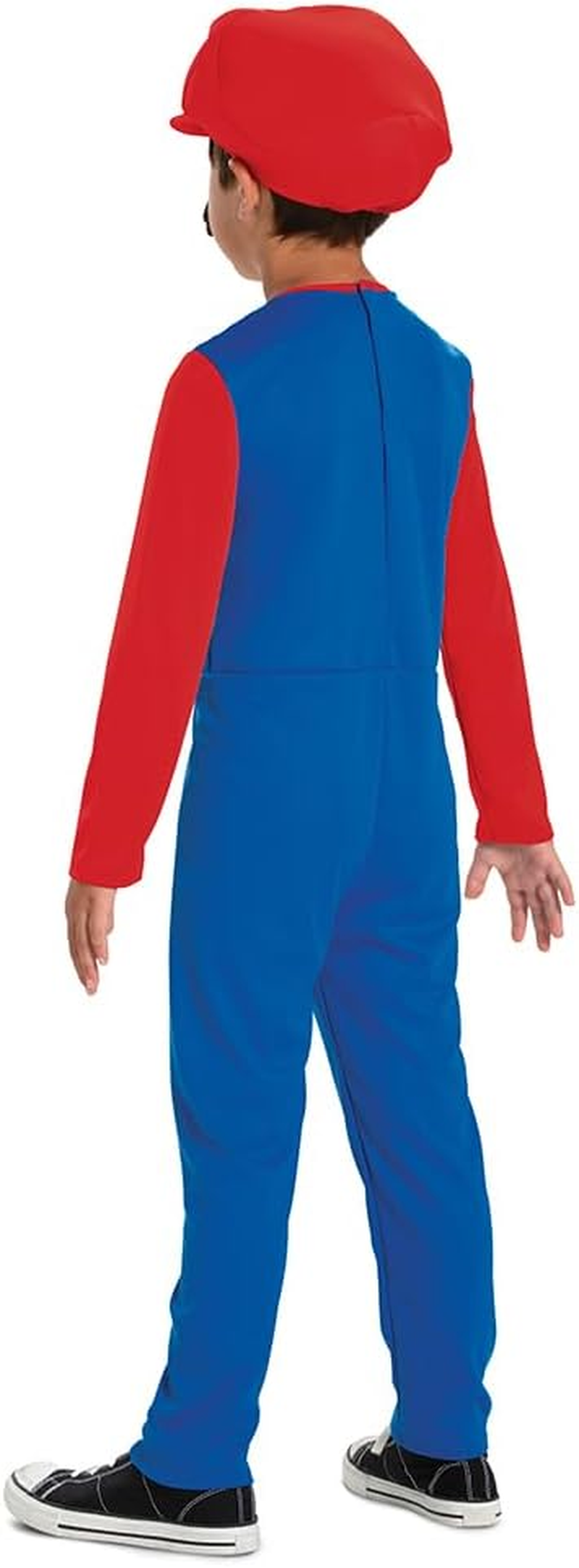 Disguise Super Mario Costume for Kids, Halloween Costumes for Kids image number 4