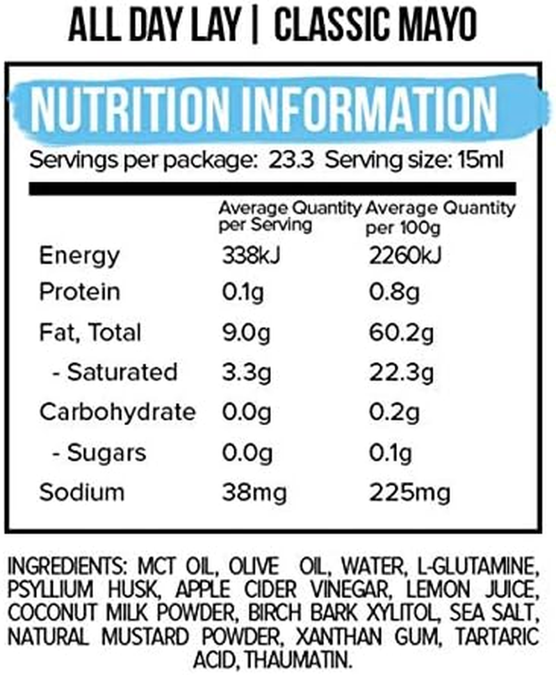 Vitawerx Classic Keto Mayo, 350 Ml image number 1