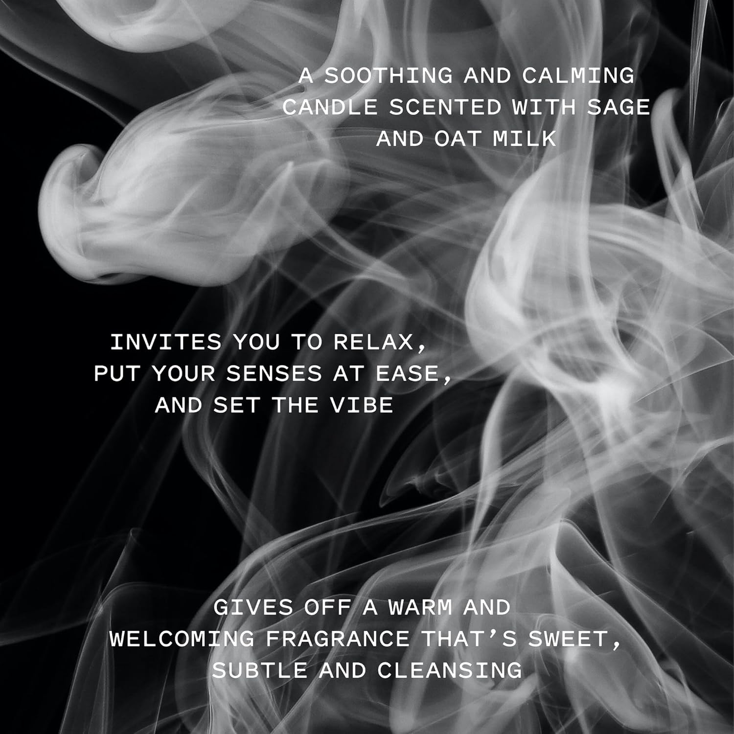 Keys Soulcare Sage + Oat Milk Candle, Single-Wick Home Fragrance, Calming + Relaxing Scent for Body & Mind, Soy Wax, Vegan, Cruelty-Free, 7.5 Oz image number 3