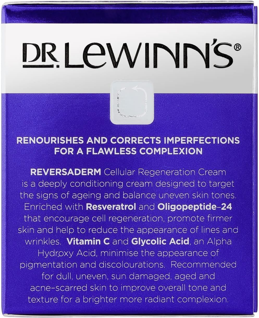 Dr Lewinn'S Reversaderm Cellular Regeneration Cream 30Ml image number 6