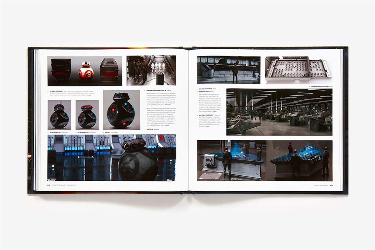 The Art of Star Wars: the Last Jedi: the Official Behind-The-Scenes Companion image number 6