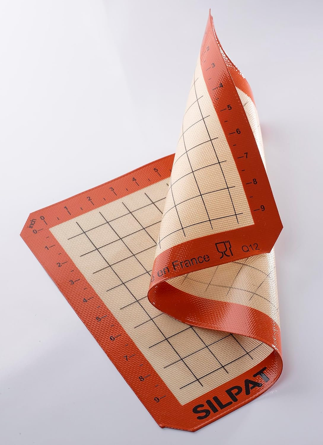 Silpat the Original Premium Non-Stick Silicone Baking Mat, Gridded Half Sheet Size, 11-5/8 X 16-1/2 image number 1
