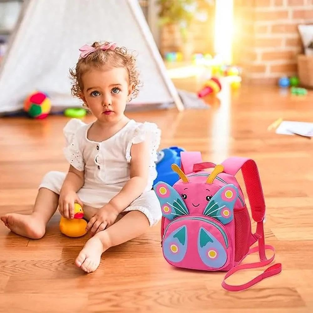 Toddler Backpack with Leash, Adjustable Harness, Breathable Fabric, Lightweight & Safe, Perfect for Kids, Compatible with Children&rsquo;S Gear, CRFY image number 5