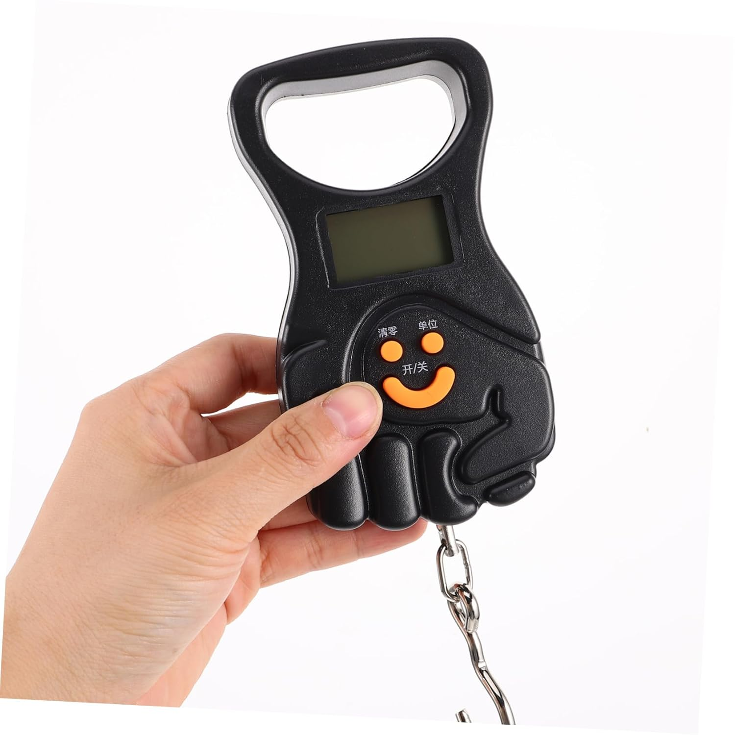 CATIEBYE Luggage Scale 50Kg Mechanical Hanging Battery Included for Suitcase Parcels image number 4