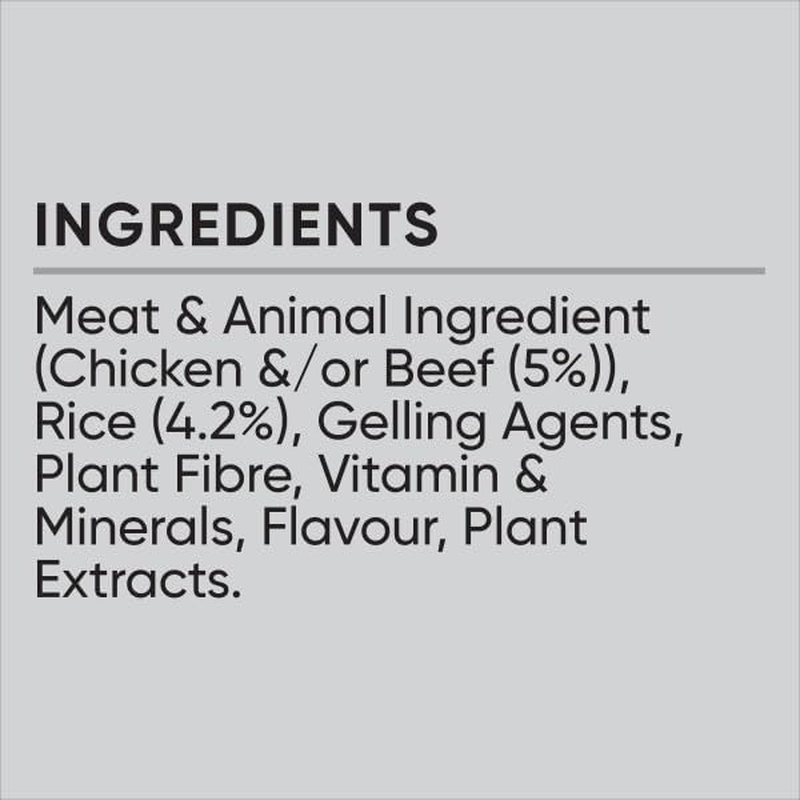 Optimum Adult Beef & Rice Wet Dog Food Tray 100 G (Pack of 12) image number 2