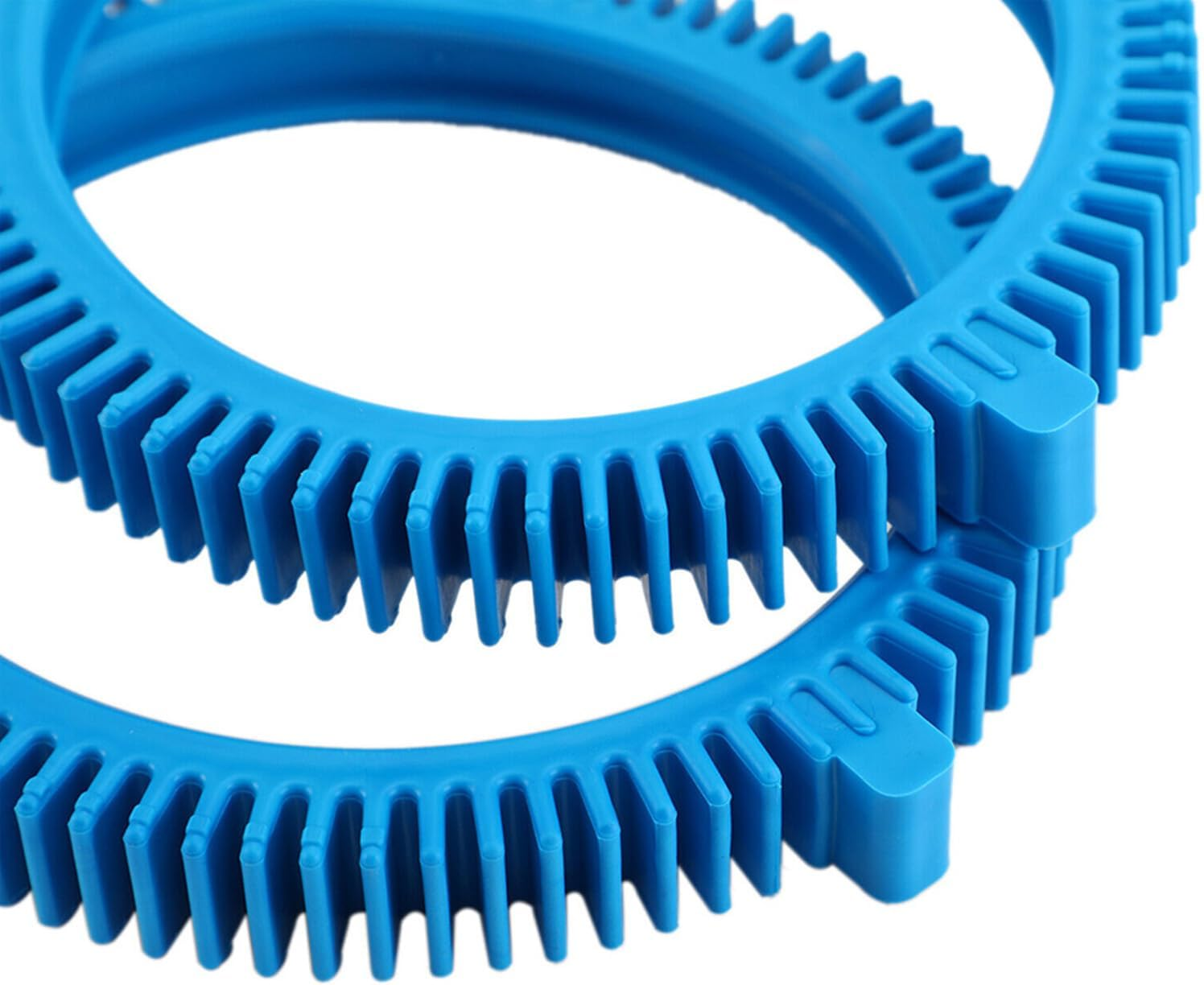 ALL in RED BOX 2 Pack 896584000-143 Blue Front Tire Kit with Super Hump, Replacement Suitable for Poolvergnuegen and Hayward Pool Cleaners image number 4