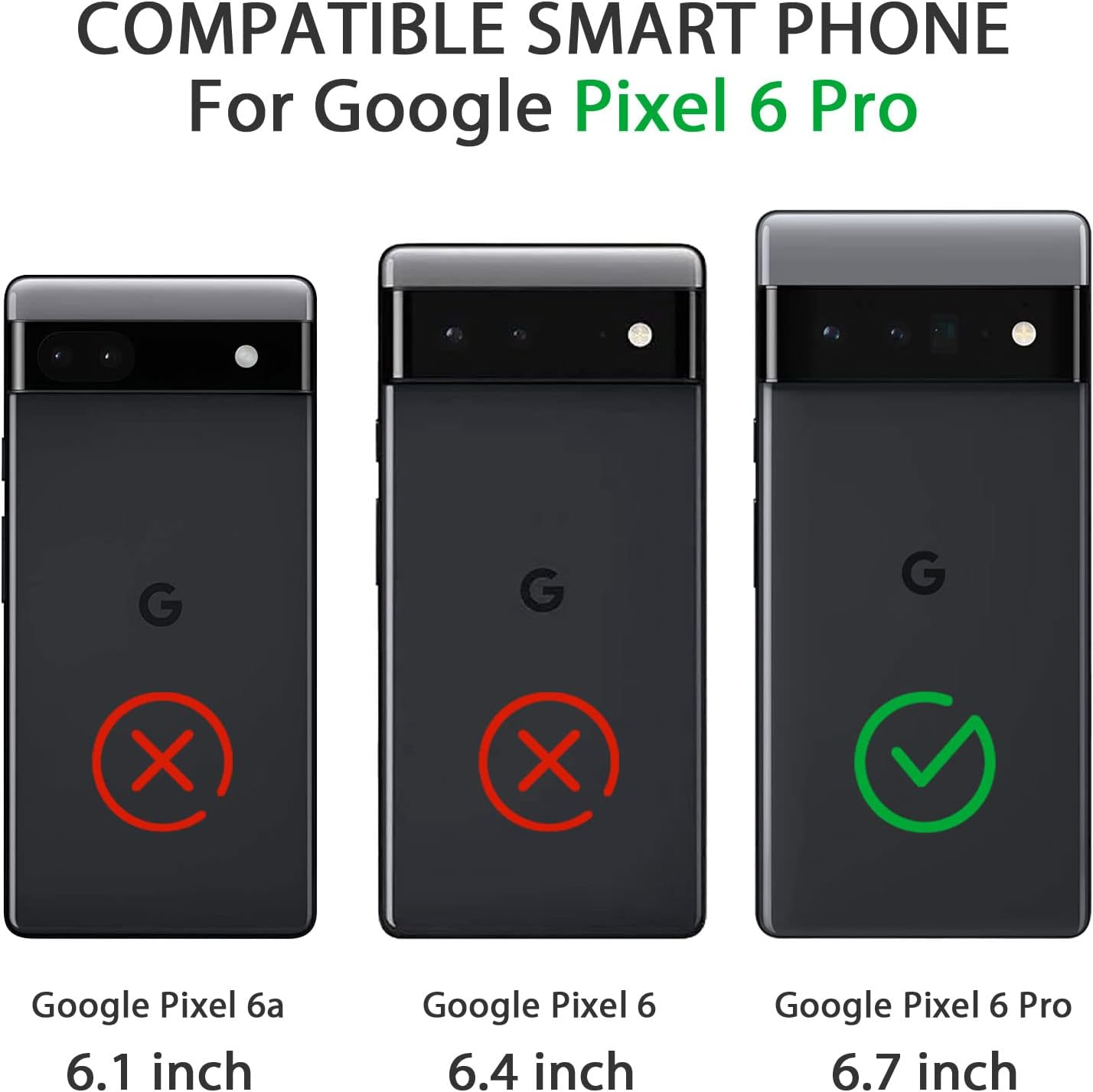 Soft Silicone Case for Google Pixel 6 Pro Case(2021), Ultra Thin Flexible Premium Rubber Full Body Protection Anti-Fingerprint Dustproof Shockproof Scratch Resistant Cover image number 6