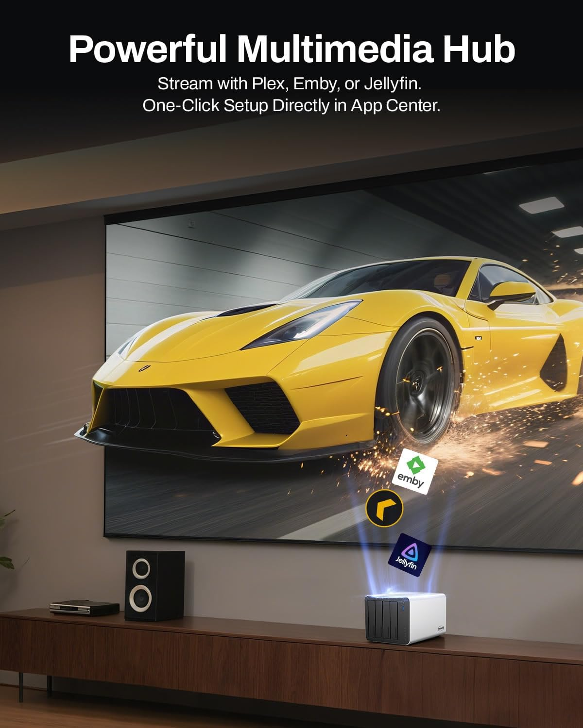 TERRAMASTER F4-425 plus NAS Storage - 4Bay Intel N150 Quad-Core CPU, 16GB RAM DDR5, 5Gbe LAN X 2, M.2 Slot X 3, Network Attached Storage for Teamwork, Multimedia Server (Diskless) image number 2