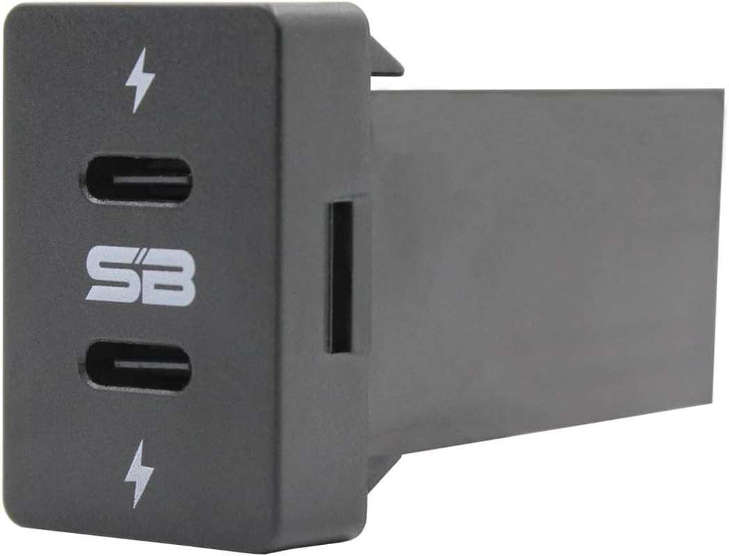 Switch Boss Dual Type-C/Usb-C Charger - Suit Suzuki Jimny image number 1