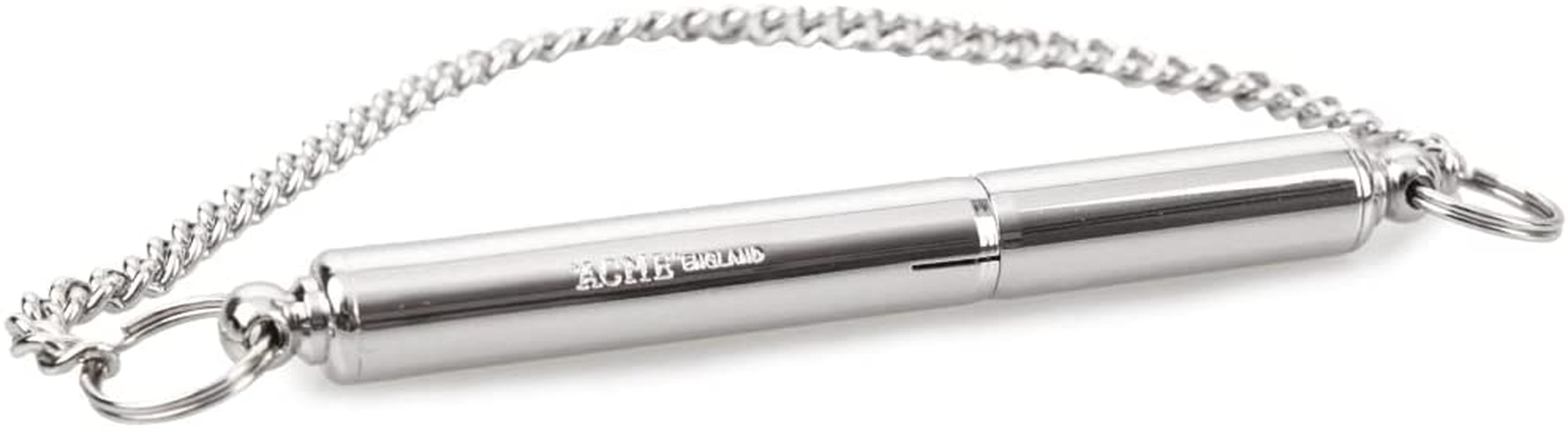 Acme Silent Dog Whistle, Silver, Adjustable (535) image number 3