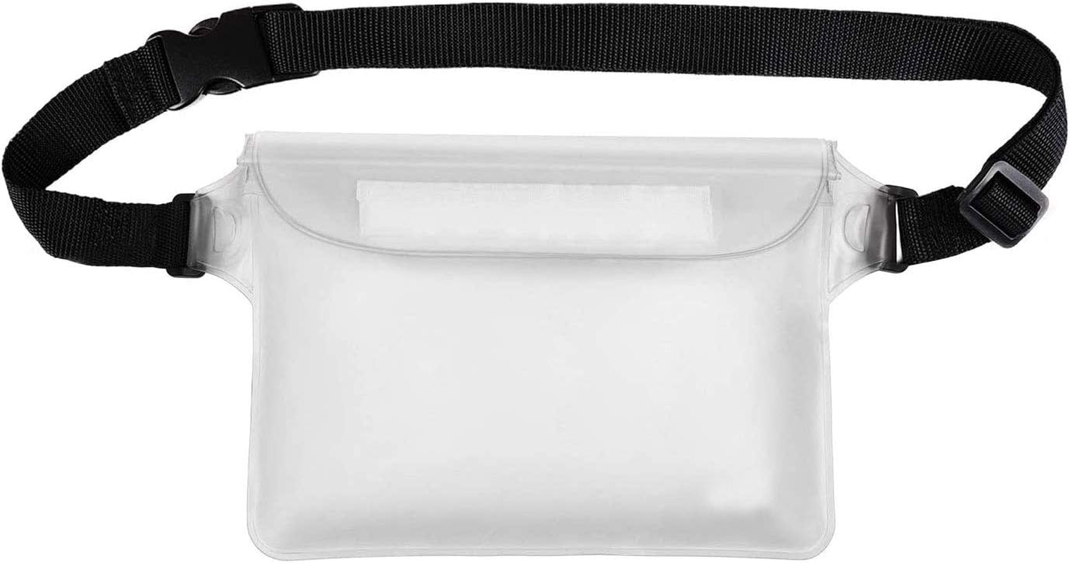 KINGDOO Waterproof Bags with Waist Shoulder Strap Best Dry Pouch Case to Keep Phone and Valuables Dry and Safe Perfect for Boating Swimming Snorkeling Kayaking Beach Water Parks&hellip;