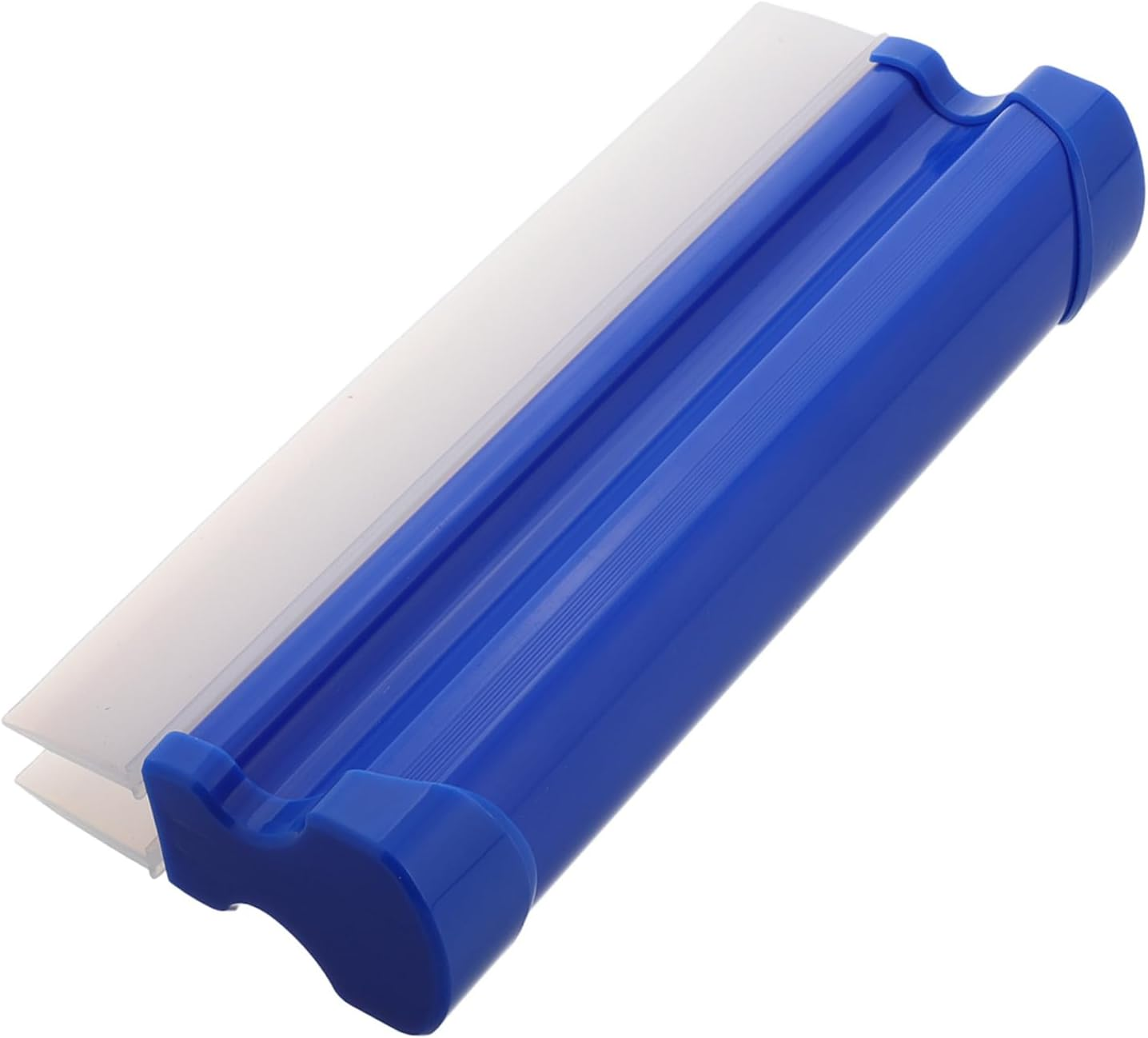 CHILDWEET Car Window Squeegee with Double Row Silicone Blades 20Cm, Non-Scratch Glass Cleaner Tool for Car Side Mirrors and Home Windows, Quick Drying Water Blade for Automotive Exterior Care image number 4