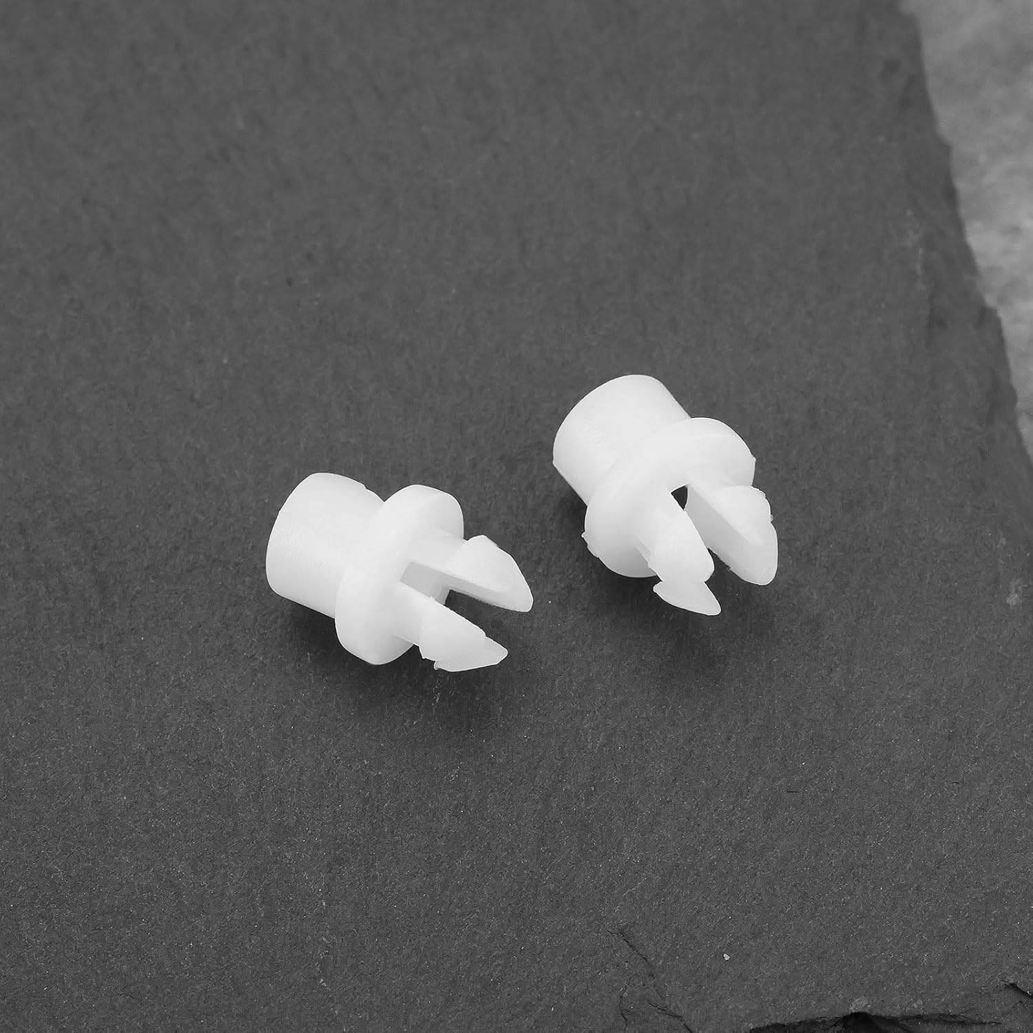 50PCS Automotive Door Lock Fastening Clip OE 171837199 0039885078 Compatible with VW Caddy 2003-2015 Compatible with Audi 80 B3 1987-1991 White image number 3