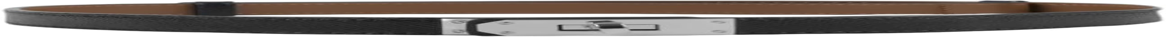 IEMIEBOAMGNOY Verstellbarer, D&uuml;nner G&uuml;rtel F&uuml;r Damen, Leder, Schmaler G&uuml;rtel F&uuml;r Damenkleider, Einfarbig, Legierung, Drehverschluss