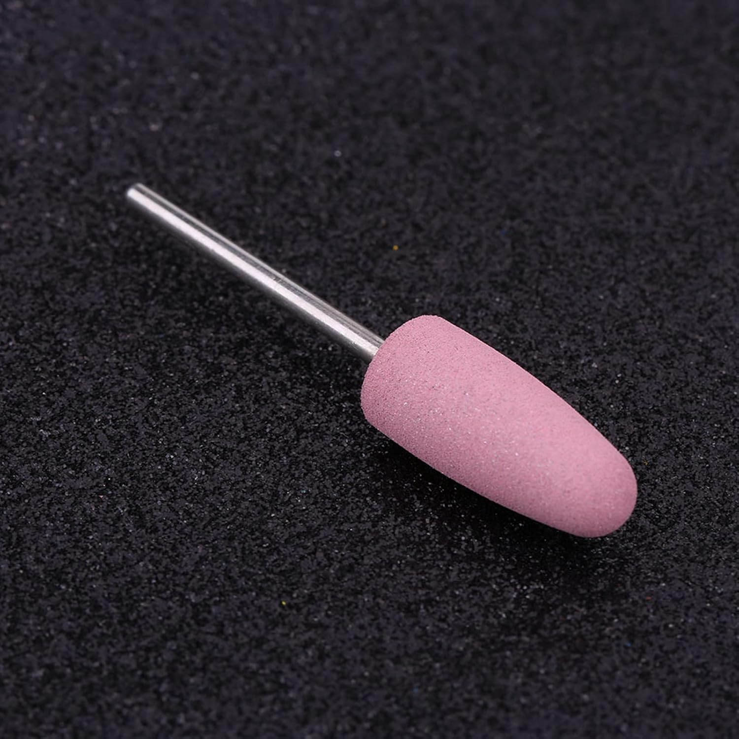 5Pcs Nail Art Silicone Polisher, Nail Grinders Drill Bits Smoothing Nail Drill for Drill for Salon and Home image number 4