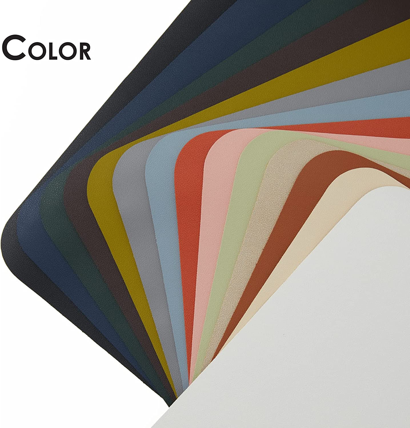 Cork Desk Mat - Dual-Sided Desk Pad for Office and Home - Desk Organization and Accessories - Ideal for Large Mouse Pad and Desk Mats on Top of Desks(Brown,36"X 17") image number 5