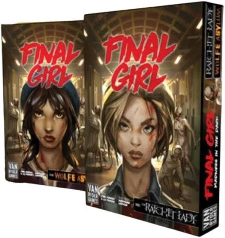 Van Ryder Games Final Girl Series 2 - Madness in the Dark Pack) image number 1
