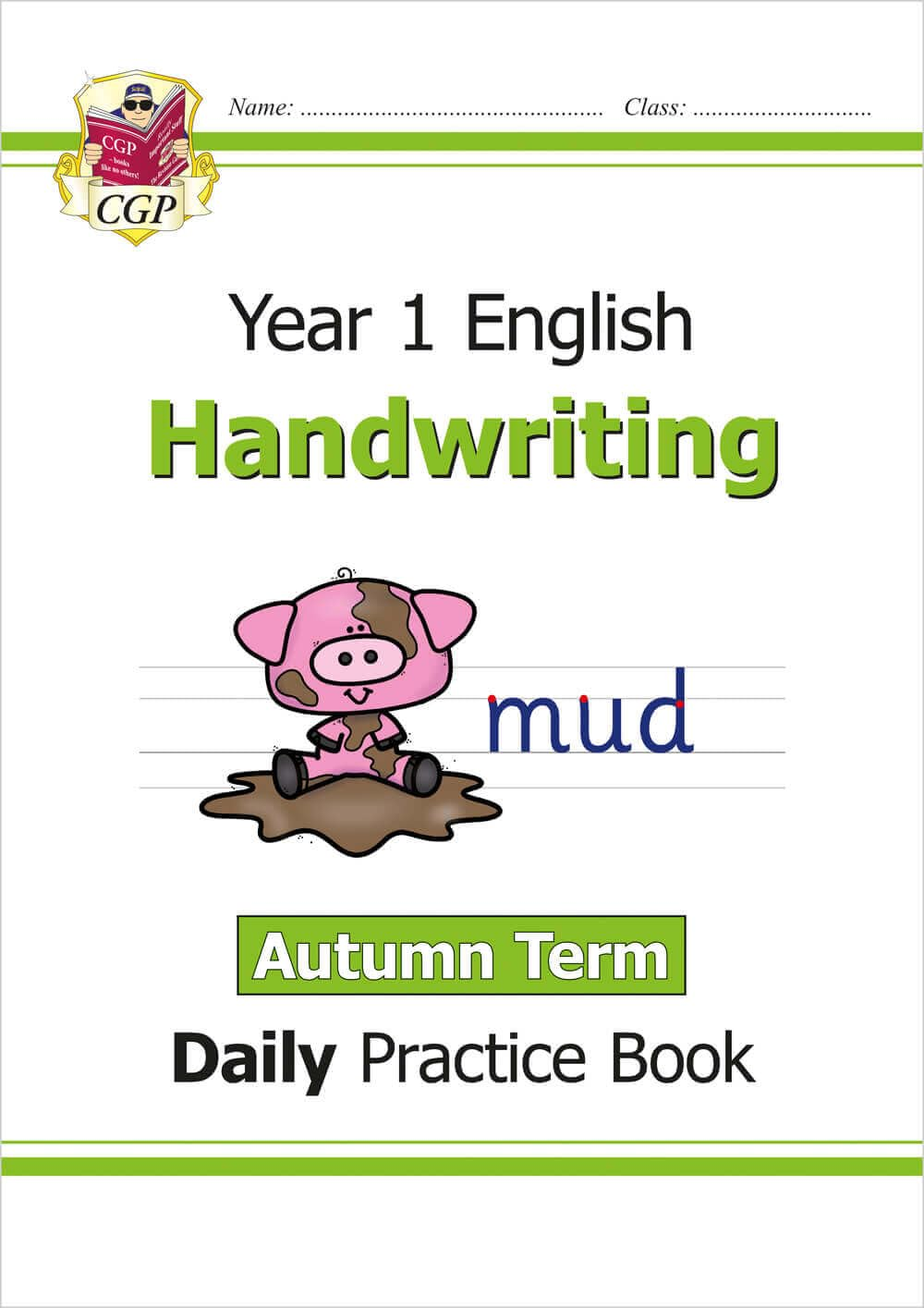 KS1 Handwriting Year 1 Daily Practice Book: Autumn Term image number 4