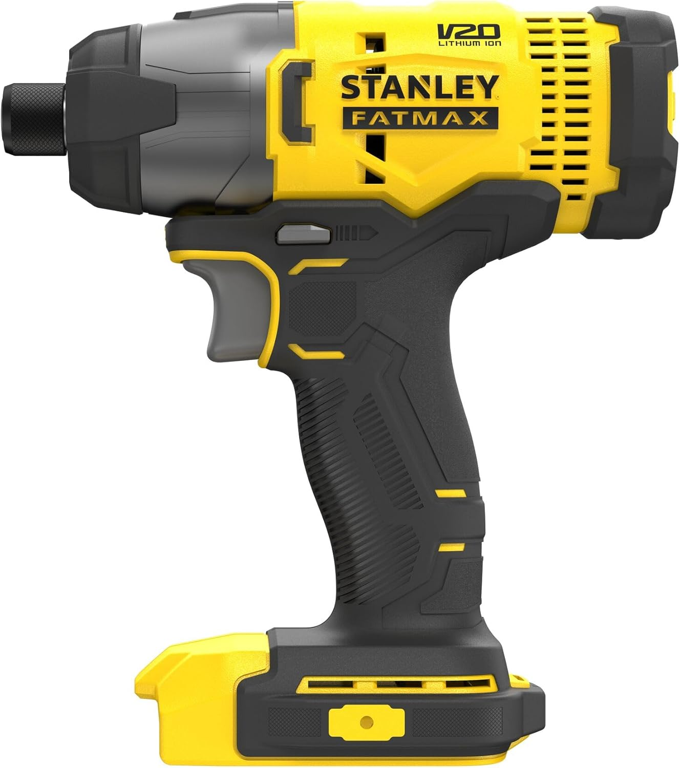 STANLEY FATMAX V20 | 18V 2 Piece Combo Kit 2.0Ah - Hammer Drill (1500 RPM, 50Nm), Impact Driver (2800 Rpm,165Nm), 2X18V 2.0Ah Batteries, Compact 1.25A Charger, Soft Bag image number 1