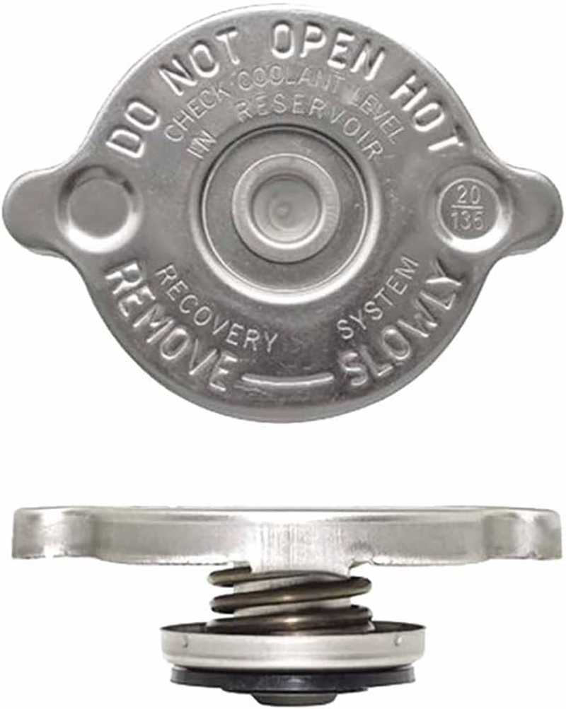 Tridon Non-Recovery Radiator Cap 15 PSI - 100 KPA Metal Bayonet - Trusted Brand