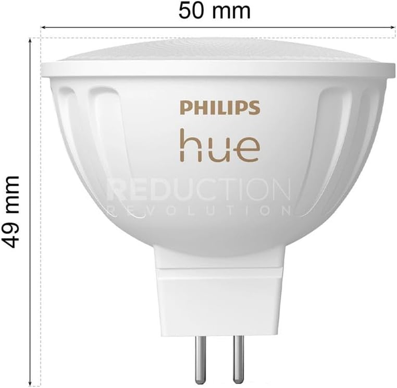 Philips Hue White and Colour Ambiance MR16 Bluetooth Bulb