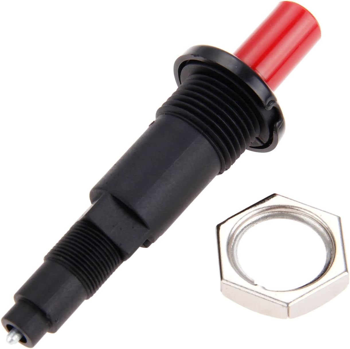 Mtsooning Piezo Spark Ignition, One Outlet Plug Push Button Ceramic Spark Kitchen Lighter with High Resistance, Fits for Gas Fireplace/Gas Oven/Gas - 2 PC image number 3