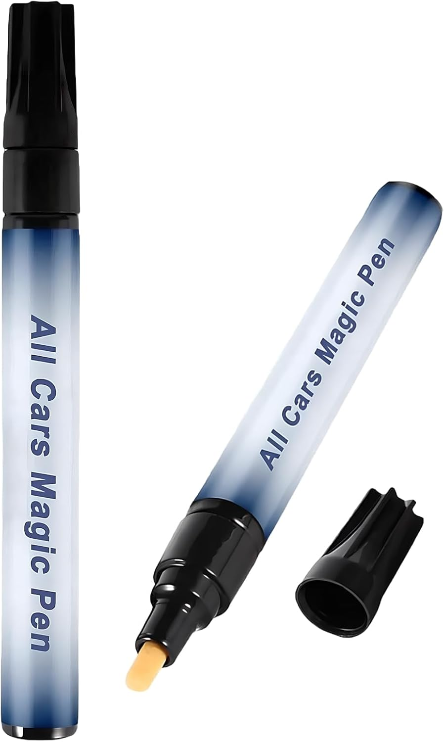2 Pcs Professional Car Scratch Remover Pen, Easy to Use Touch up Paint Pen for Quick Fix, All Cars Magic Pen for Car Scratch Repair image number 5