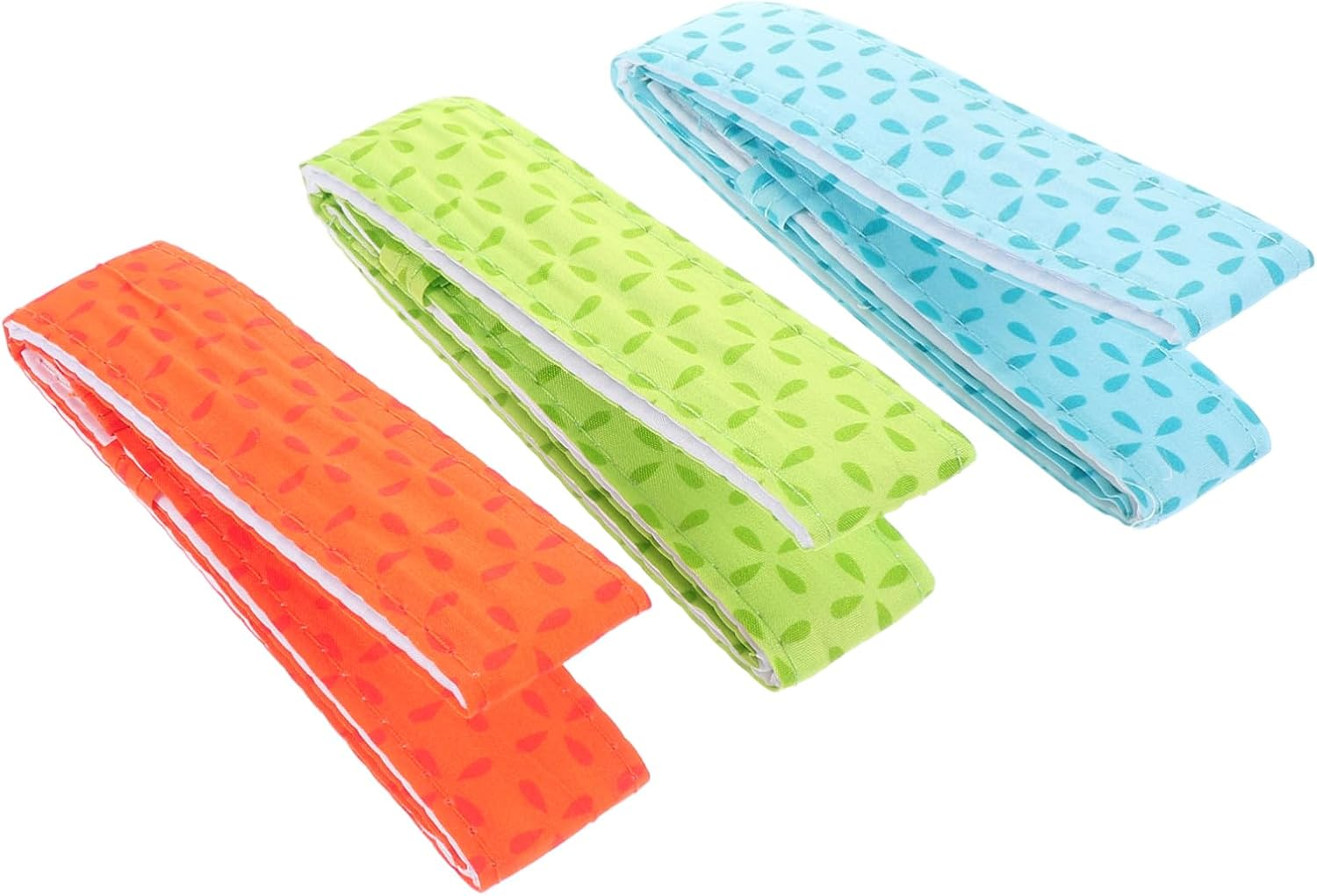 Alipis 3Pcs Tin Anti-Deformation Bake Even Strips Absorbent Thick Cake Strips Cake Pan Protector Wire Rod Cloth Tool Baking Tray Protection Strap Cloth Cake Pan Protection Strap, AUIA2U03XAYG7E5594019DSE3 image number 3