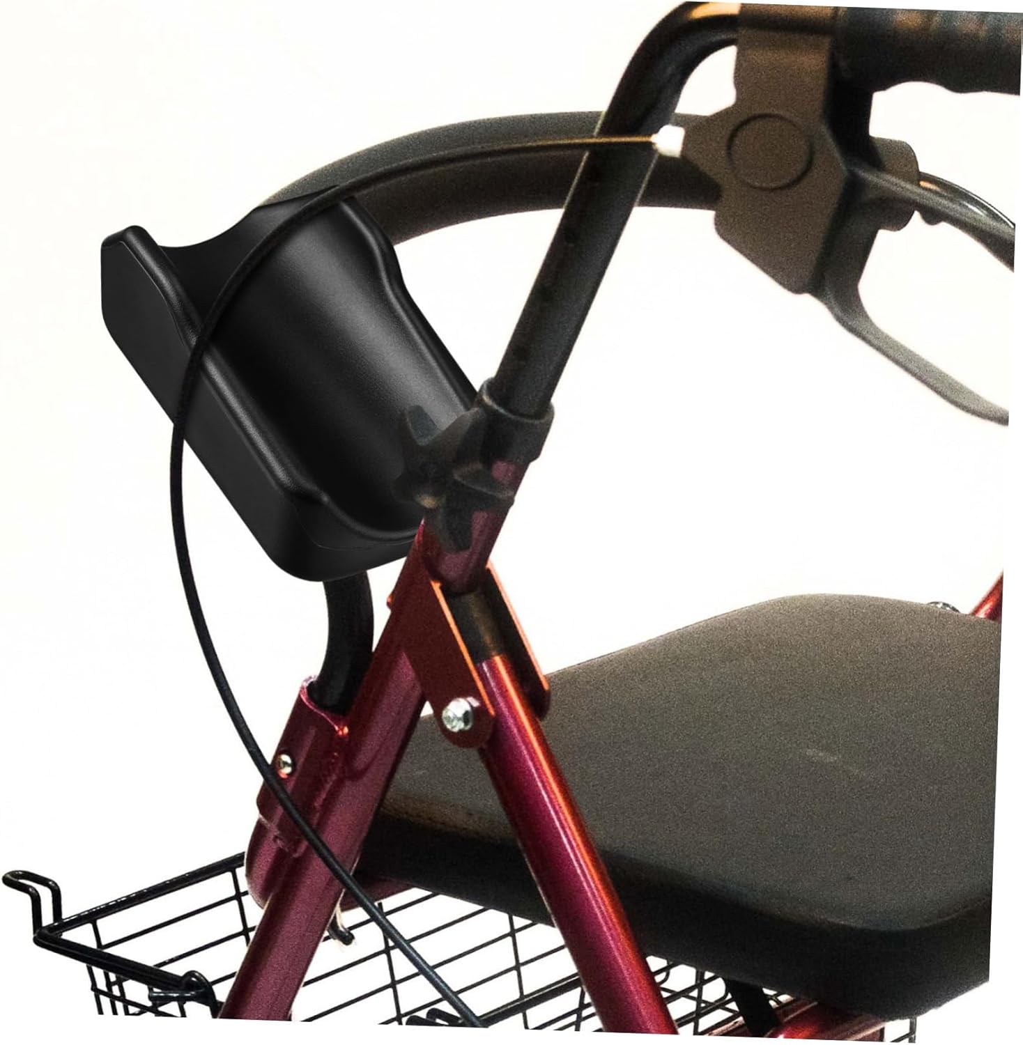 Armrest Pad Soft Elbow Walker Upright Walker Replacement Grip for Seniors image number 3