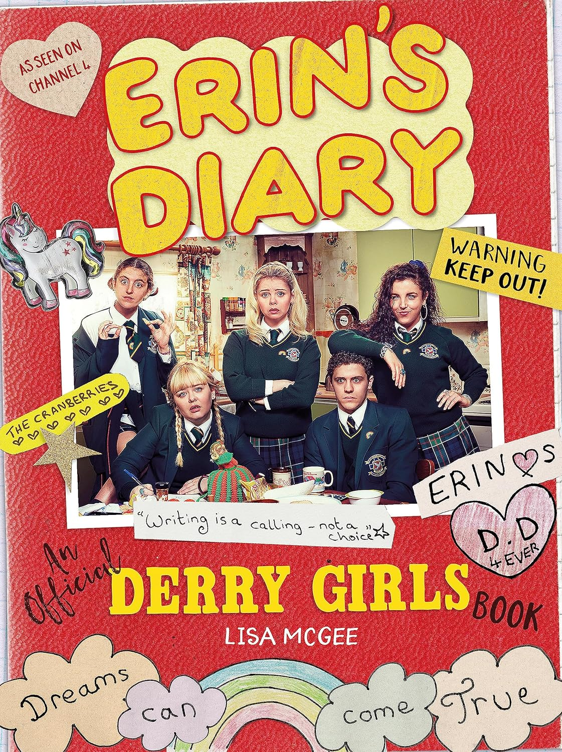 Erin'S Diary: an Official Derry Girls Book image number 1