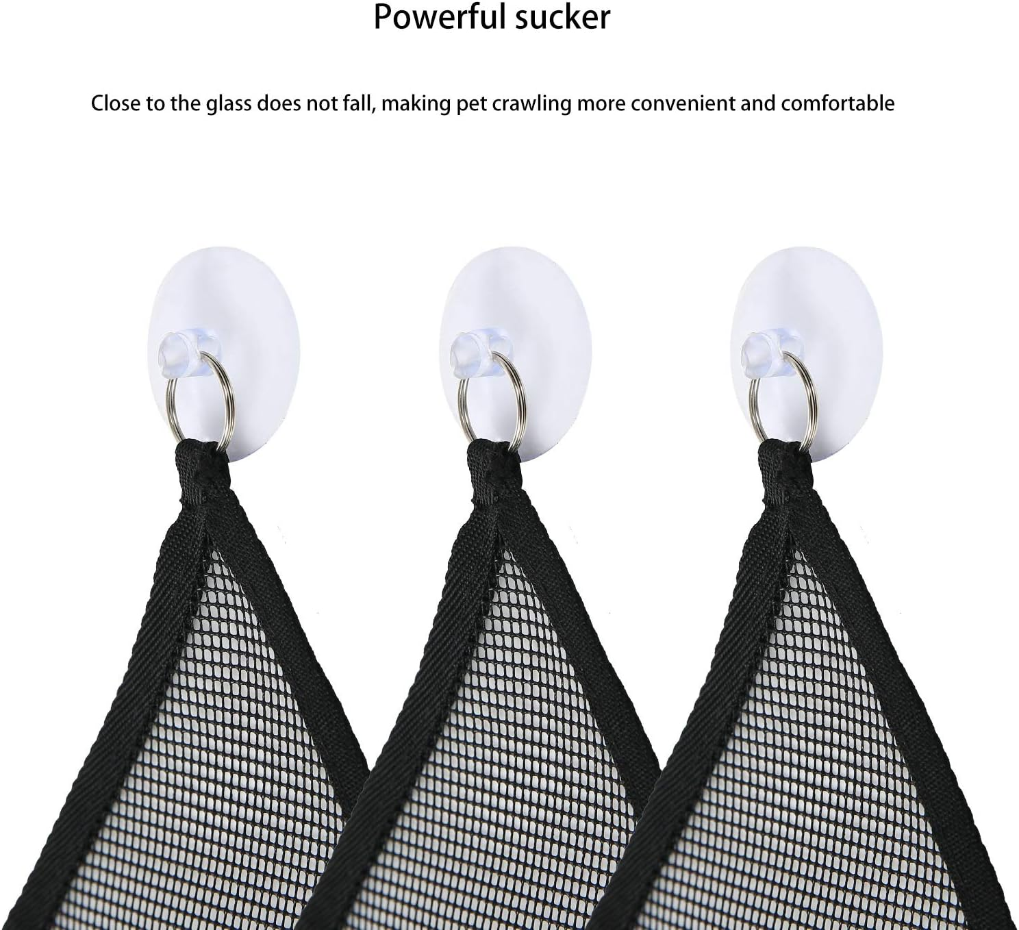 2Pcs Bearded Dragon Lizard Hammock - Breathable Mesh Geckos Hammock Reptile Hammock, Suitable for Lguanas, Axolotls, Anoles, Geckos, Snakes, Chameleon image number 1