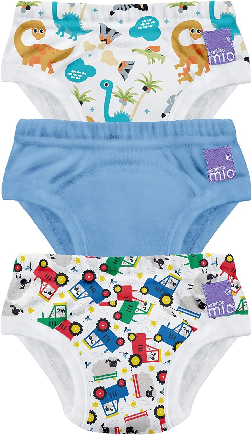 Bambino Mio, Potty Training Pants 3 Pack