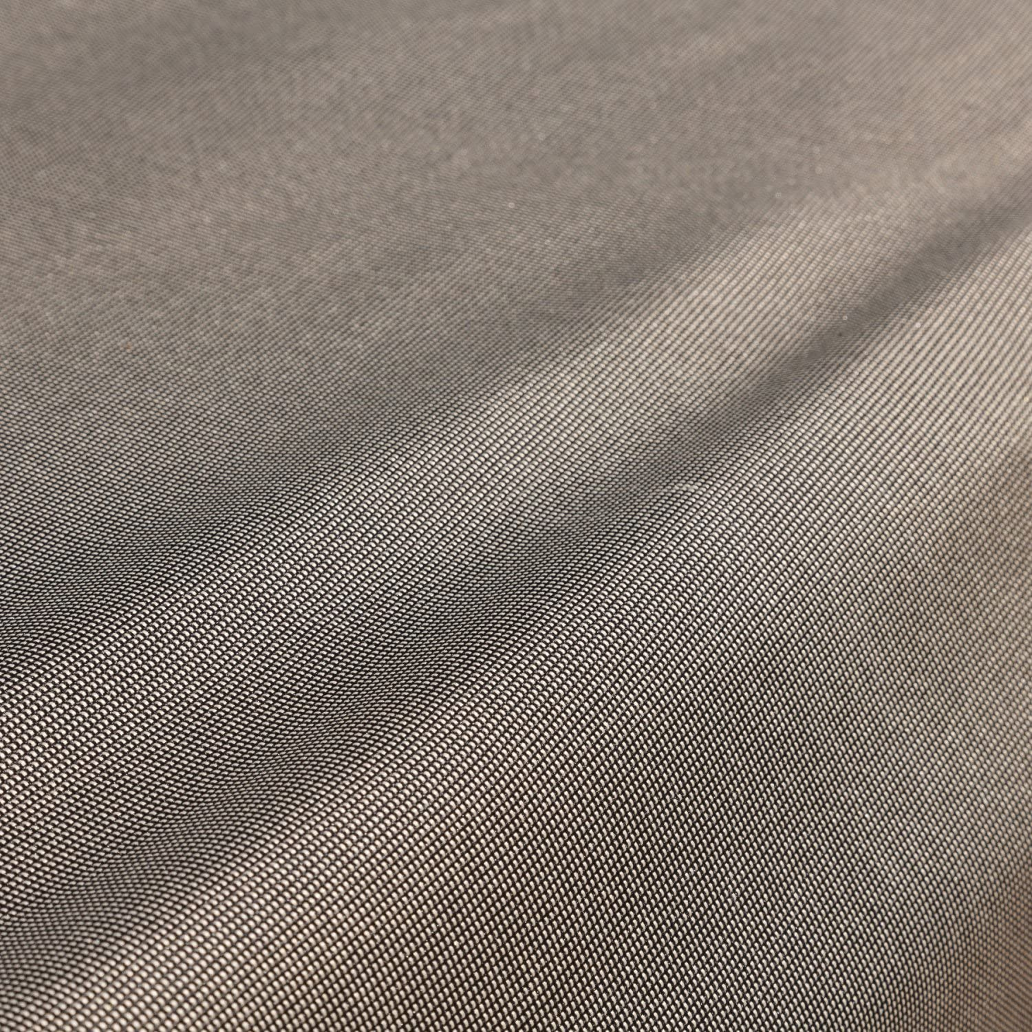 Budge P4A06PM1 English Garden Square Patio Table/Ottoman Cover Heavy Duty and Waterproof, Medium, Tan Tweed image number 3