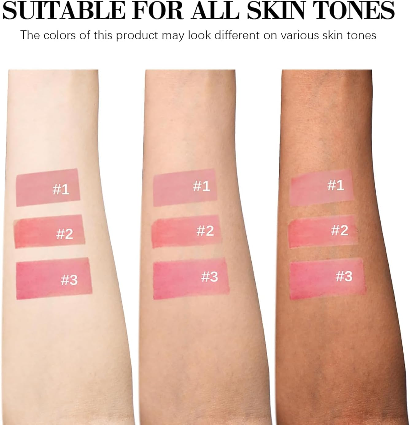 Peel-Off Lip Tint Set - Tattoo Stain Kit, Long-Lasting Matte Finish, Moisturizing Peel-Off Lip Mask, Waterproof & Smudge-Proof, 24H Color Hold (#3 Hot Pink, 2.5Ml) - 3 Hot Pink image number 6